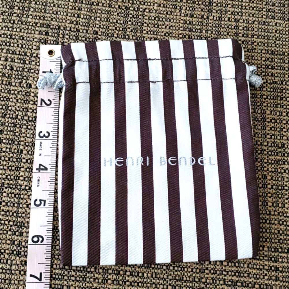 Henri Bendel jewelry bag